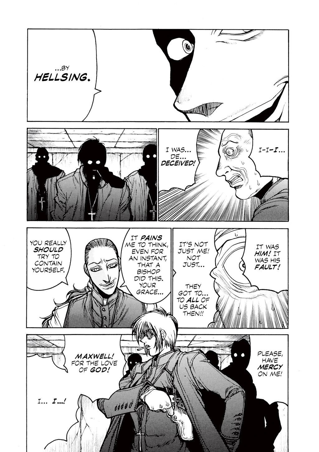 HELLSING Chapter 4 - Page 47