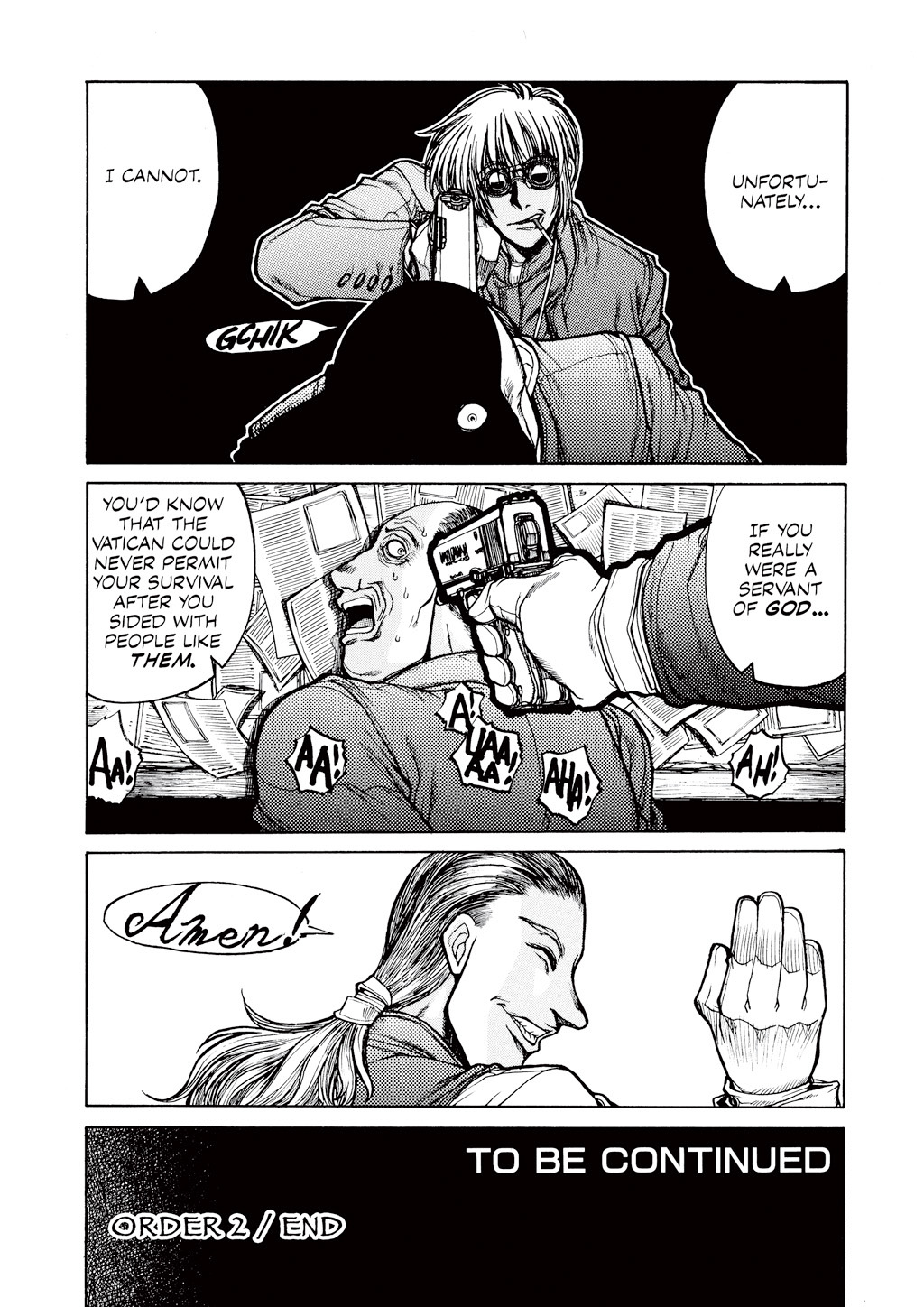 HELLSING Chapter 4 - Page 48