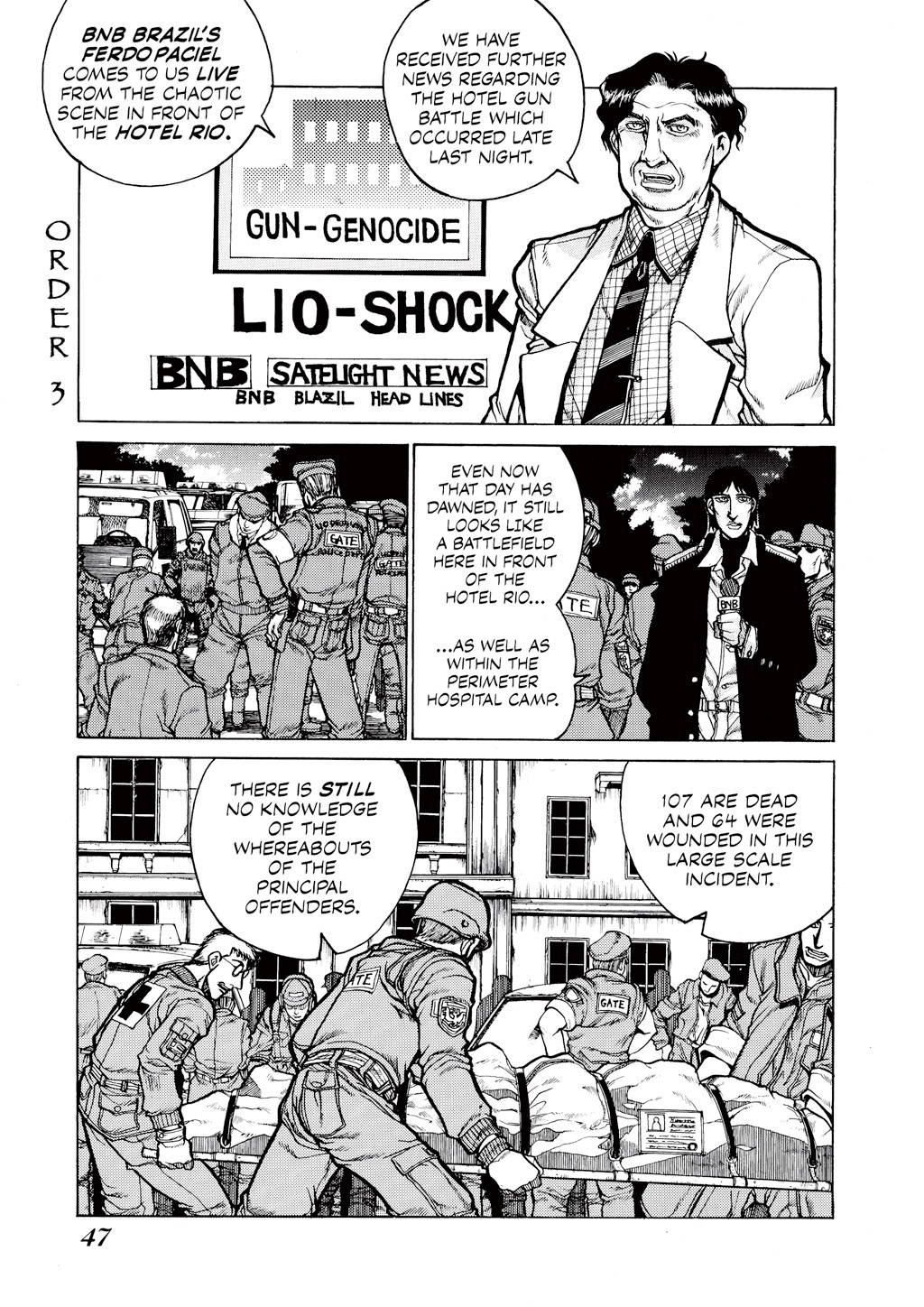 HELLSING Chapter 4 - Page 49