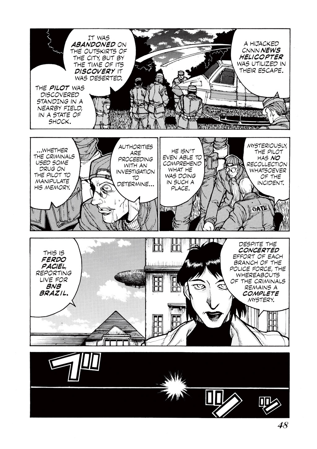 HELLSING Chapter 4 - Page 50