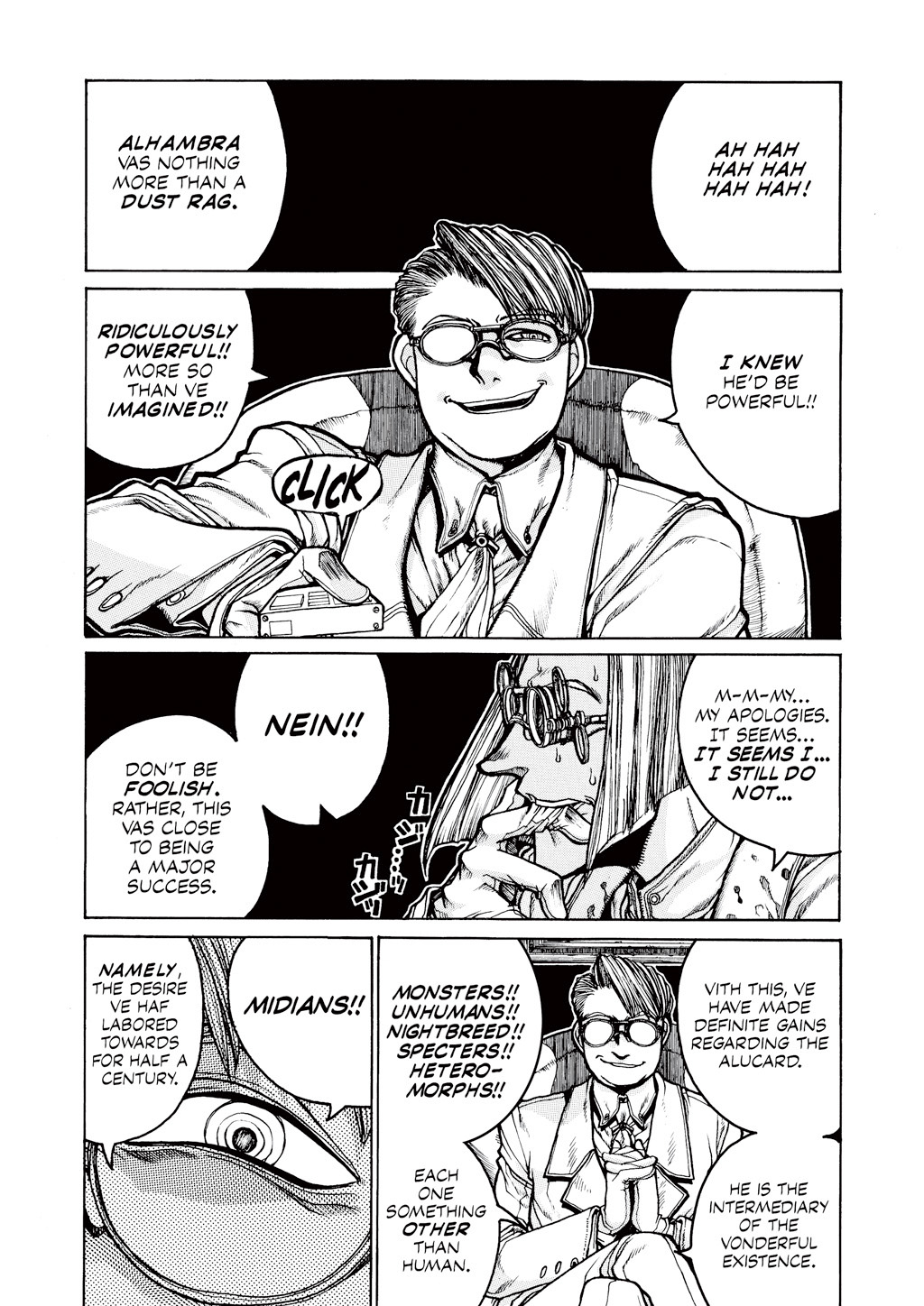 HELLSING Chapter 4 - Page 52