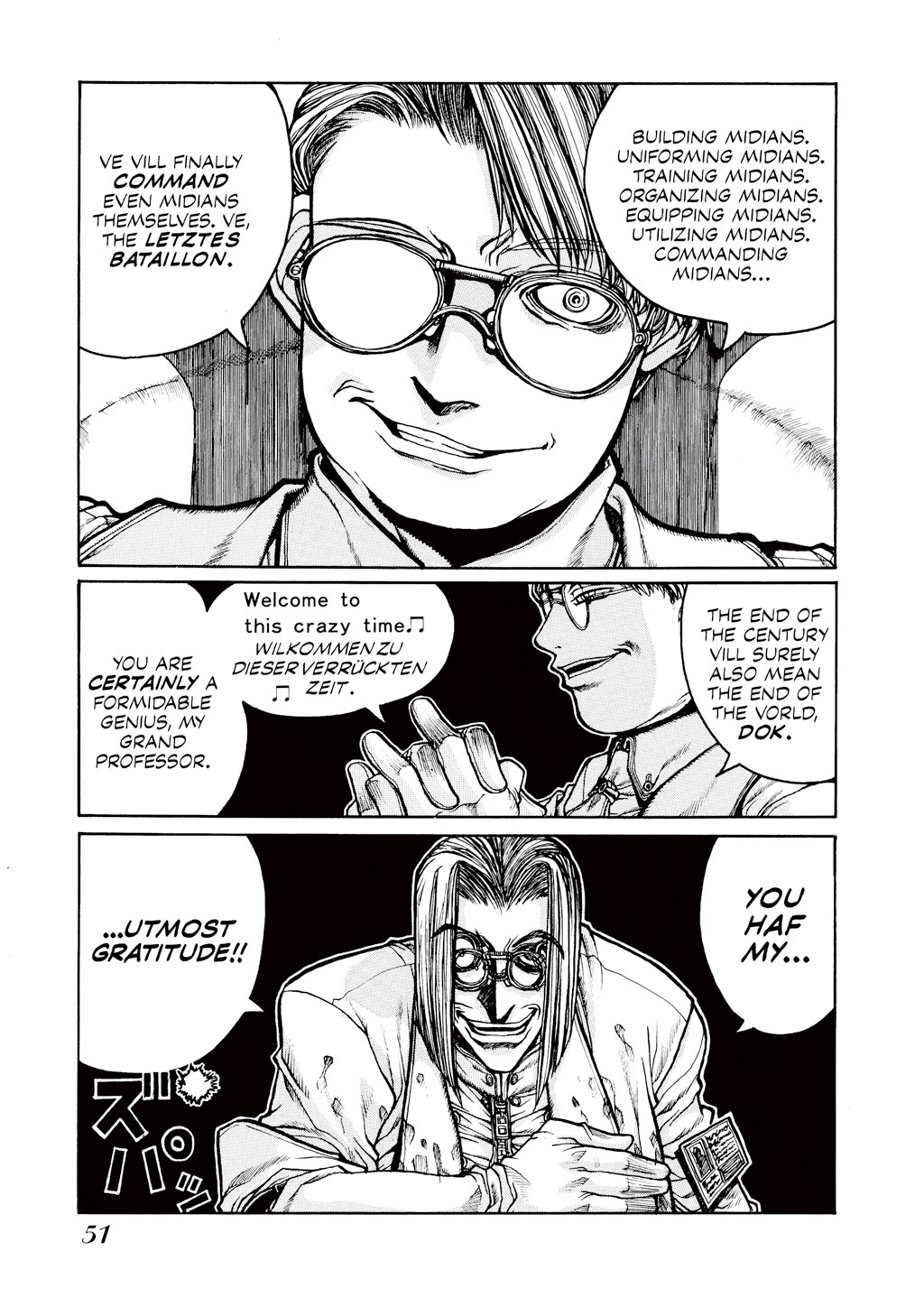 HELLSING Chapter 4 - Page 53