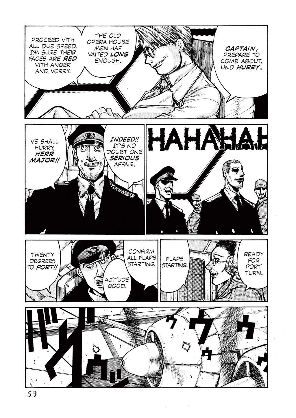 HELLSING Chapter 4 - Page 55