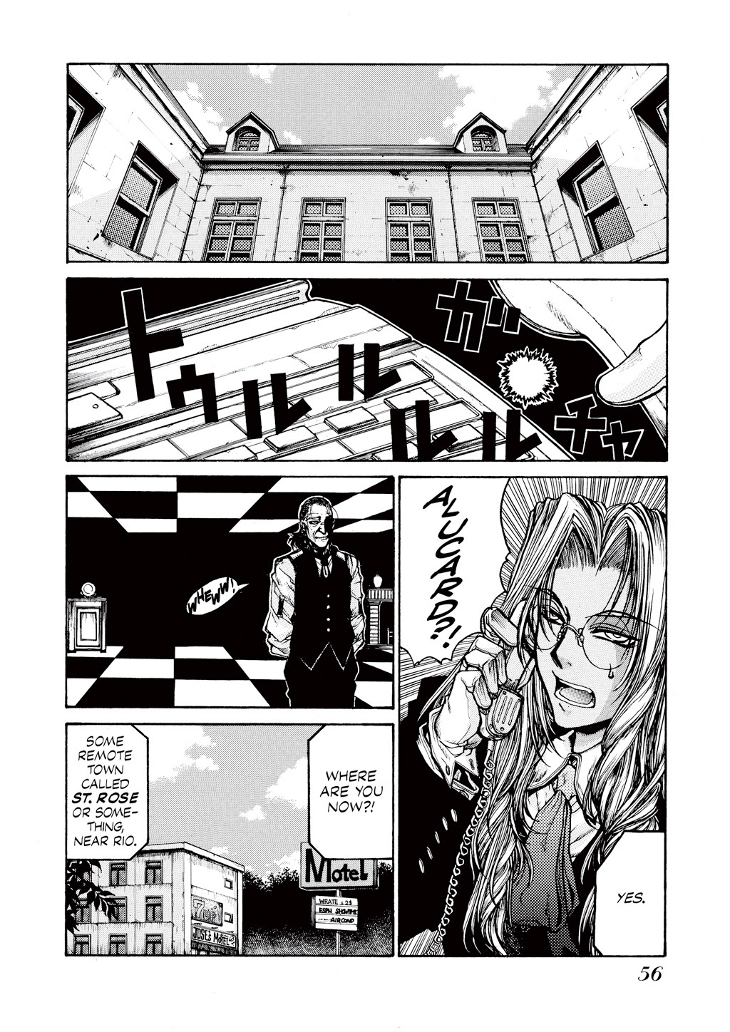 HELLSING Chapter 4 - Page 57