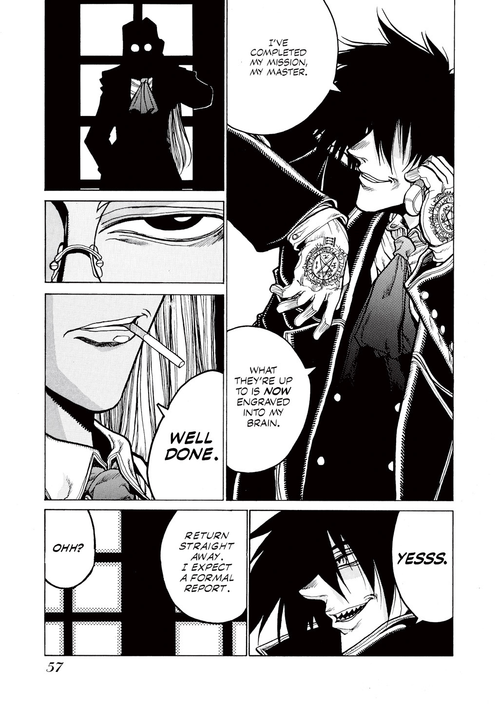 HELLSING Chapter 4 - Page 58