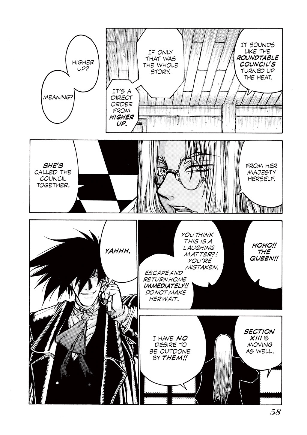 HELLSING Chapter 4 - Page 59