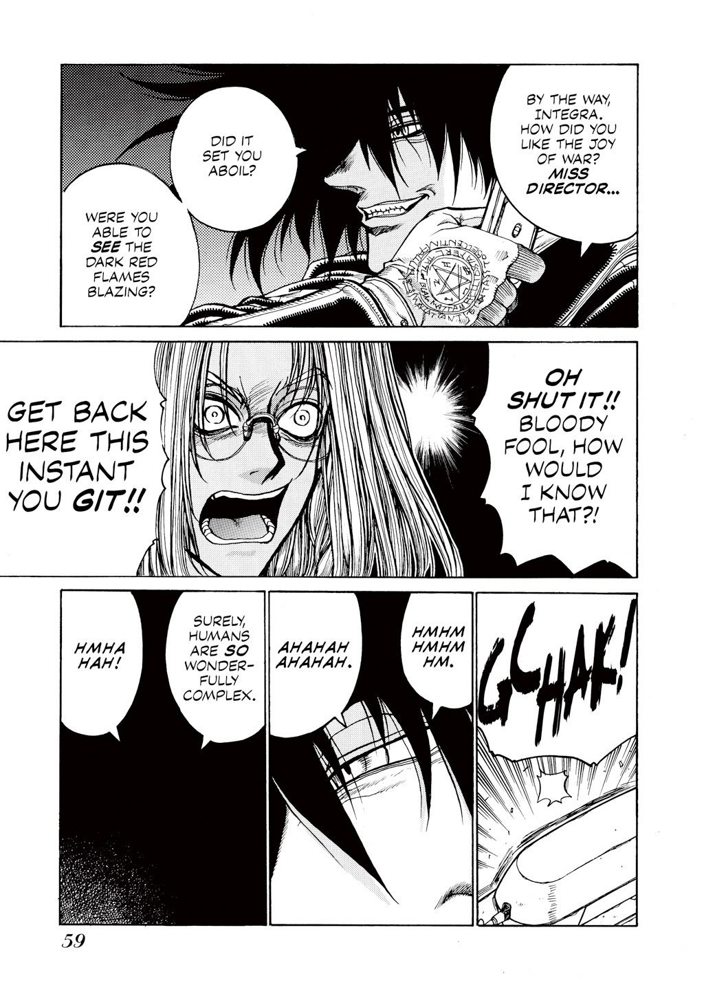 HELLSING Chapter 4 - Page 60