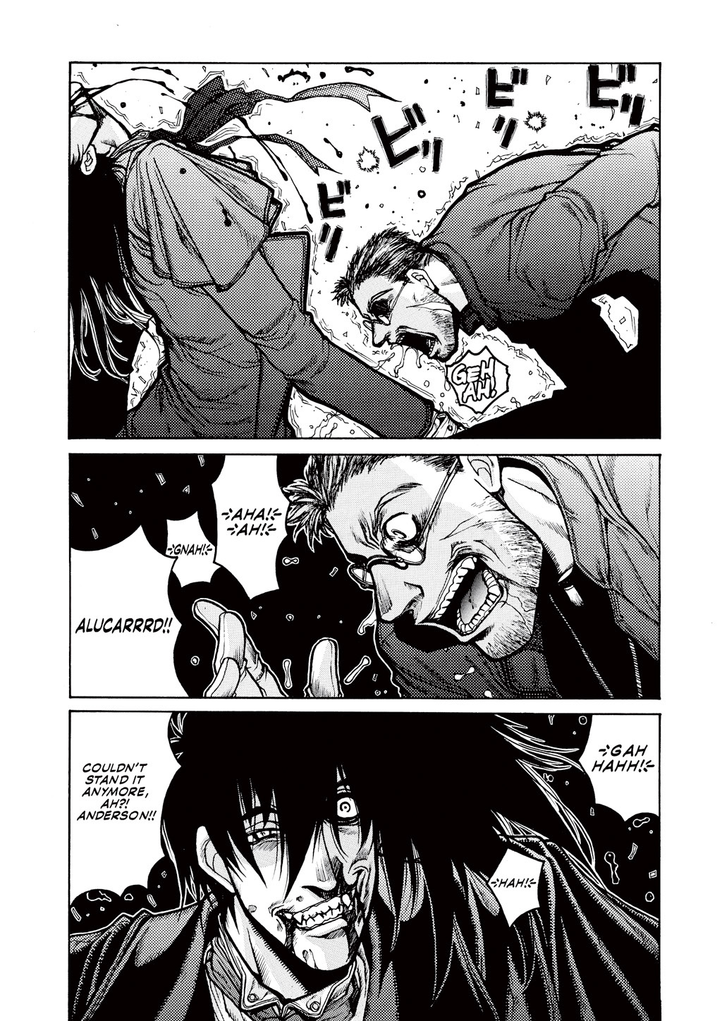 HELLSING Chapter 4 - Page 69