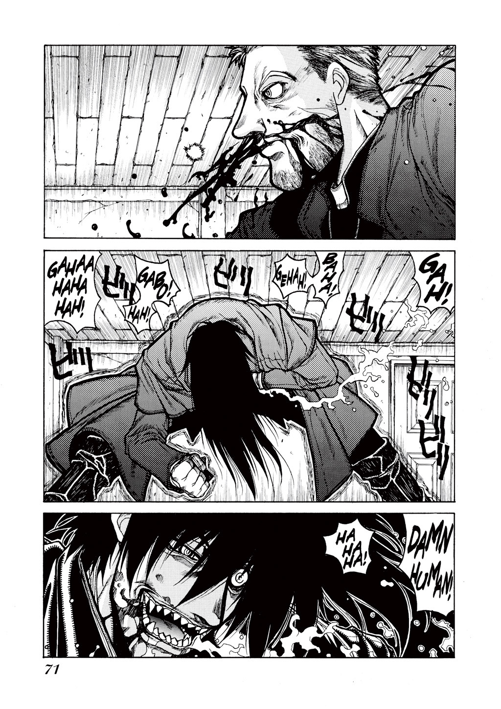 HELLSING Chapter 4 - Page 72