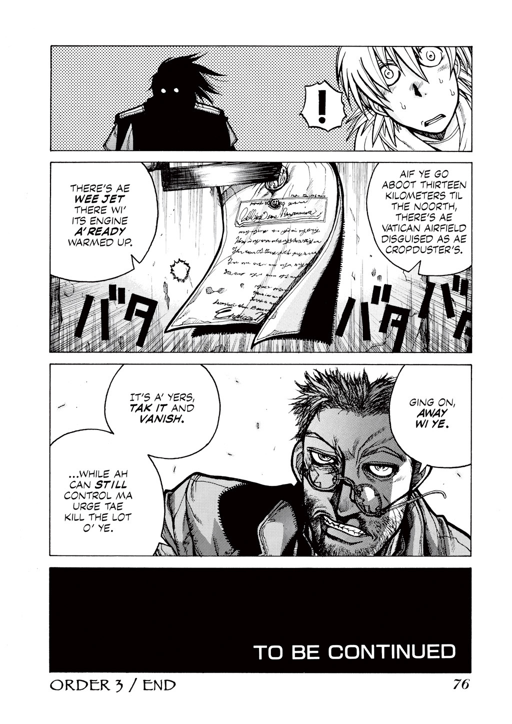 HELLSING Chapter 4 - Page 77