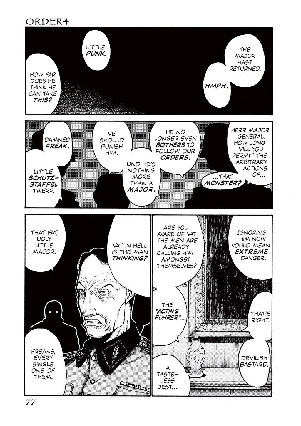 HELLSING Chapter 4 - Page 78