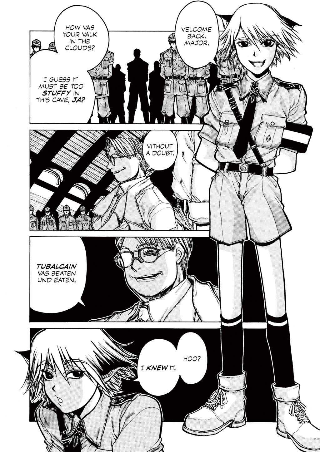 HELLSING Chapter 4 - Page 82
