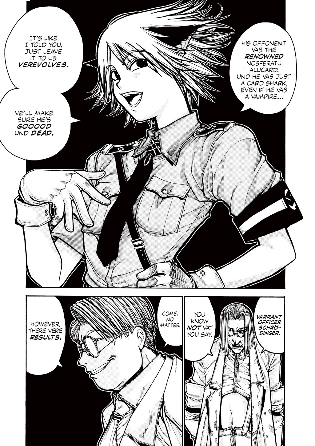 HELLSING Chapter 4 - Page 83