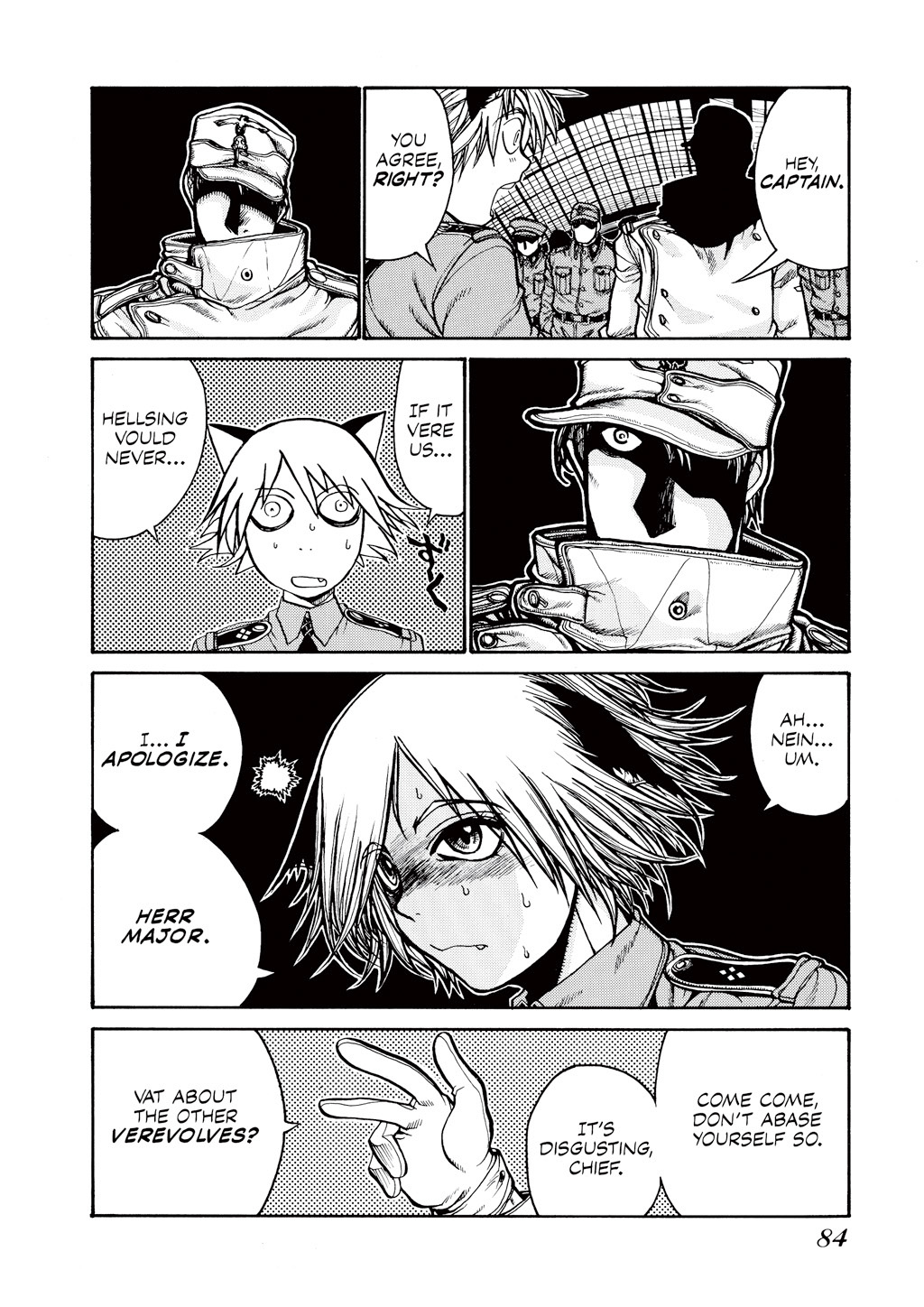 HELLSING Chapter 4 - Page 84