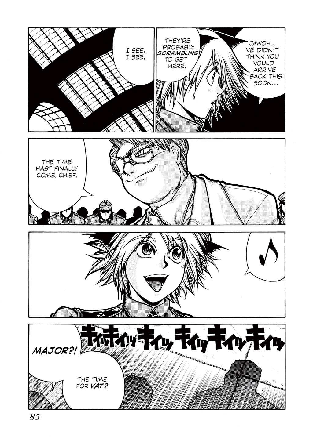 HELLSING Chapter 4 - Page 85
