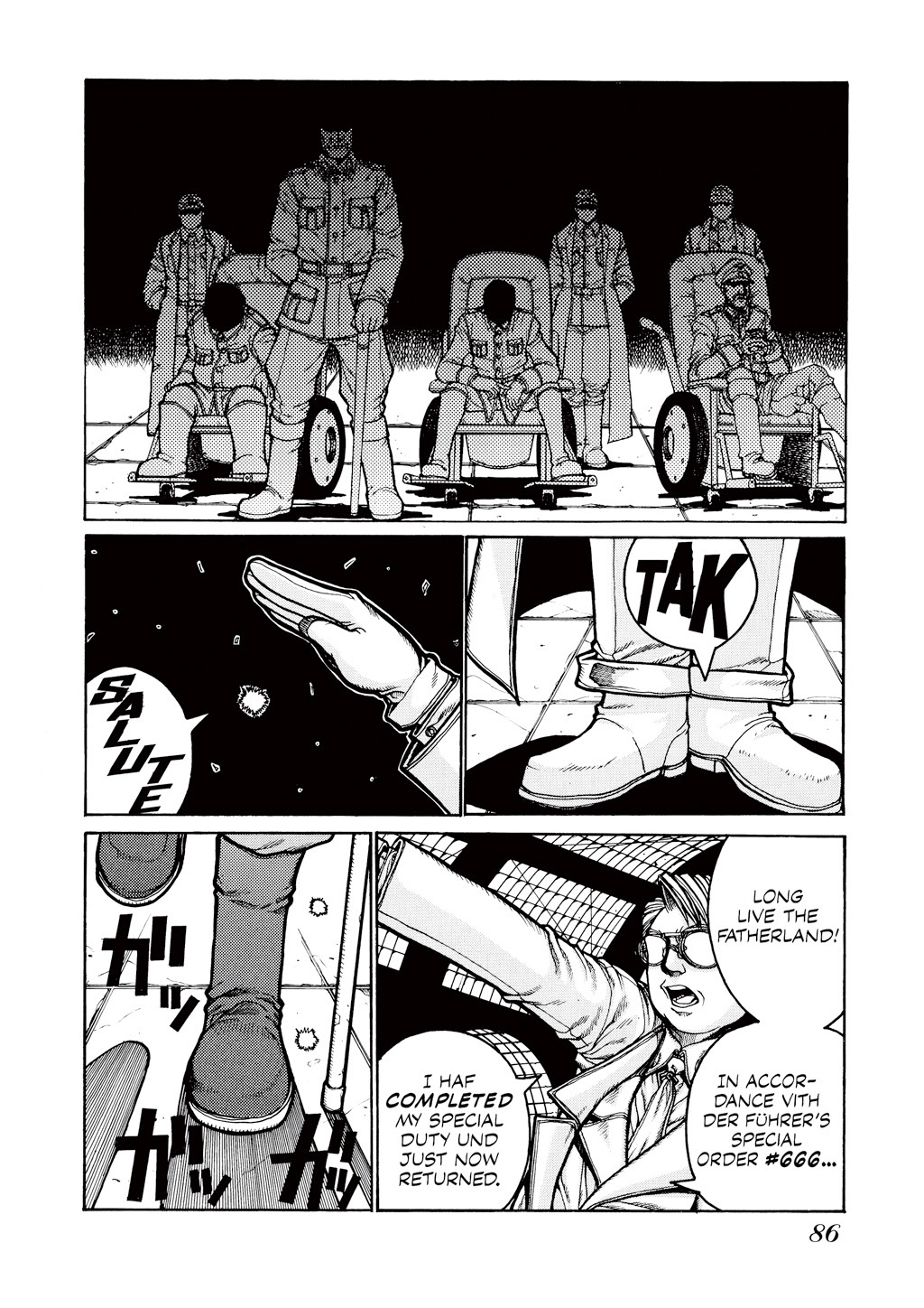HELLSING Chapter 4 - Page 86