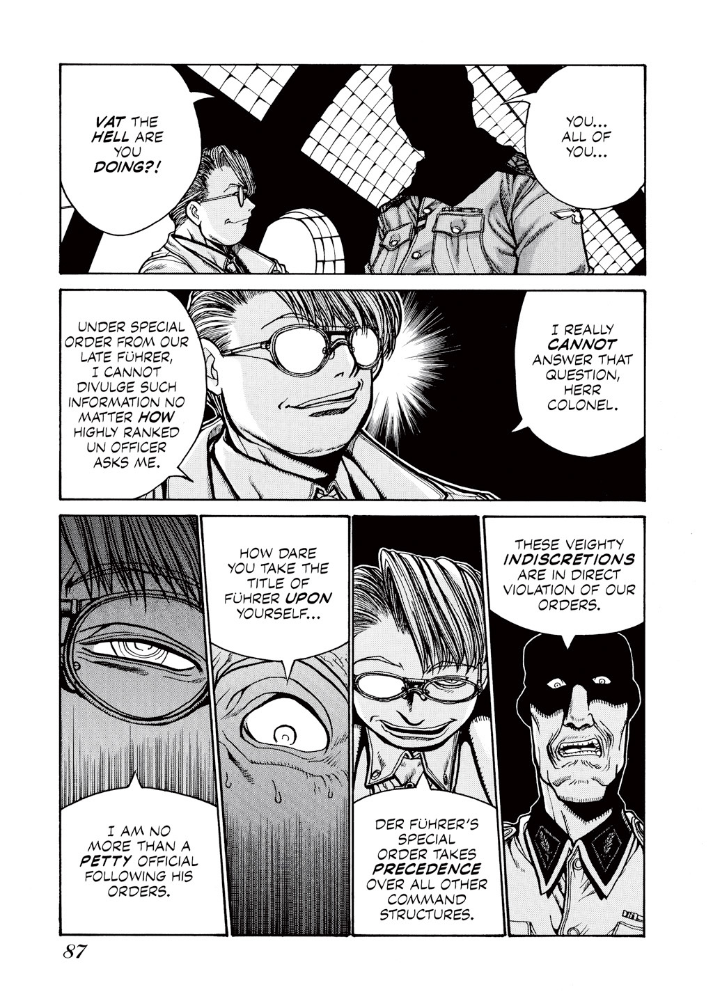 HELLSING Chapter 4 - Page 87