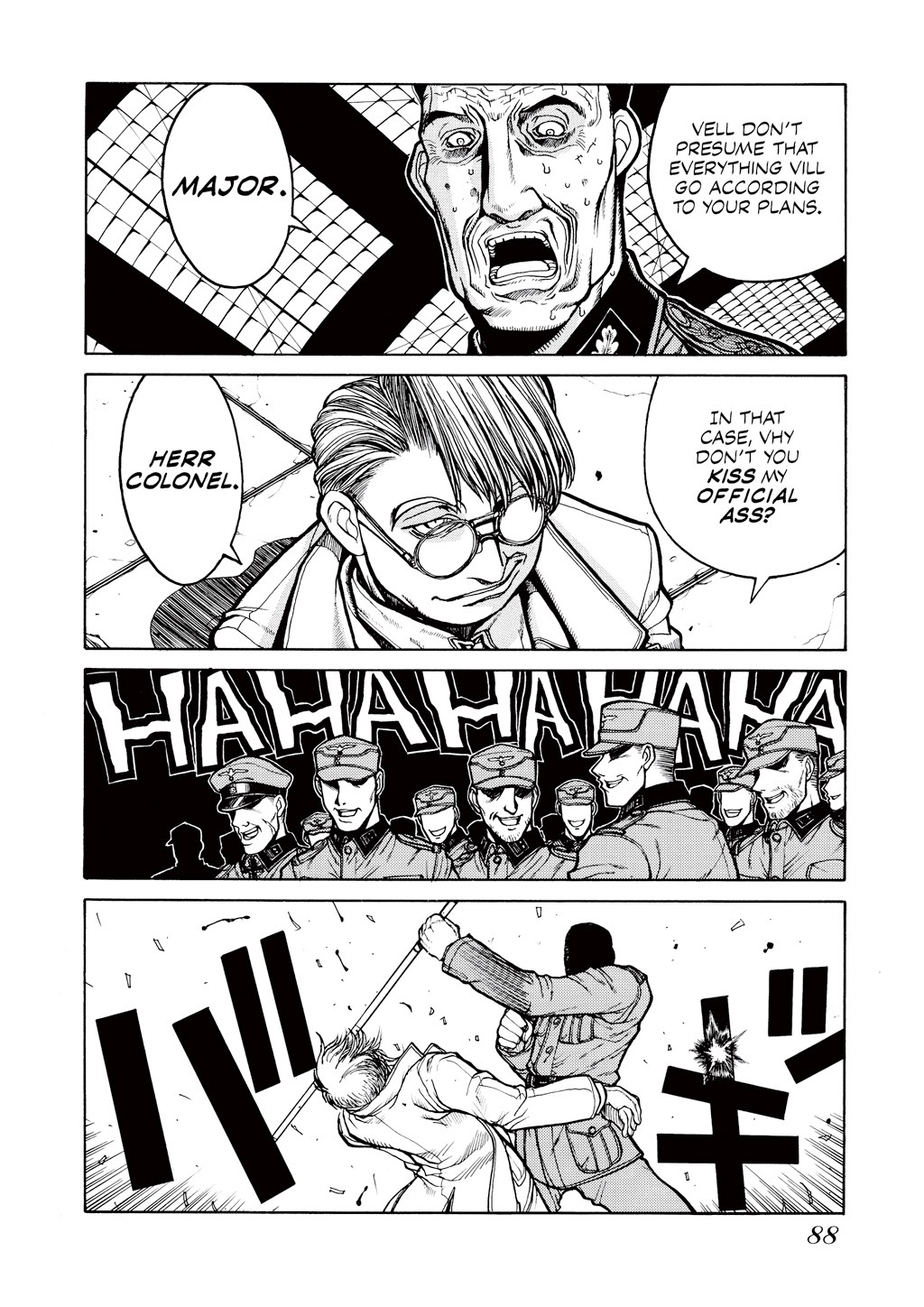 HELLSING Chapter 4 - Page 88