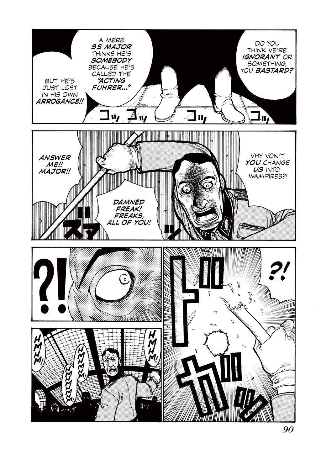 HELLSING Chapter 4 - Page 90
