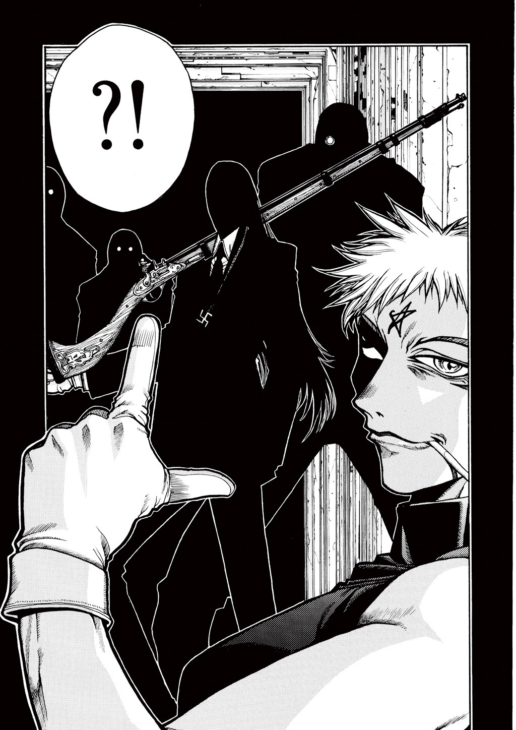 HELLSING Chapter 4 - Page 91