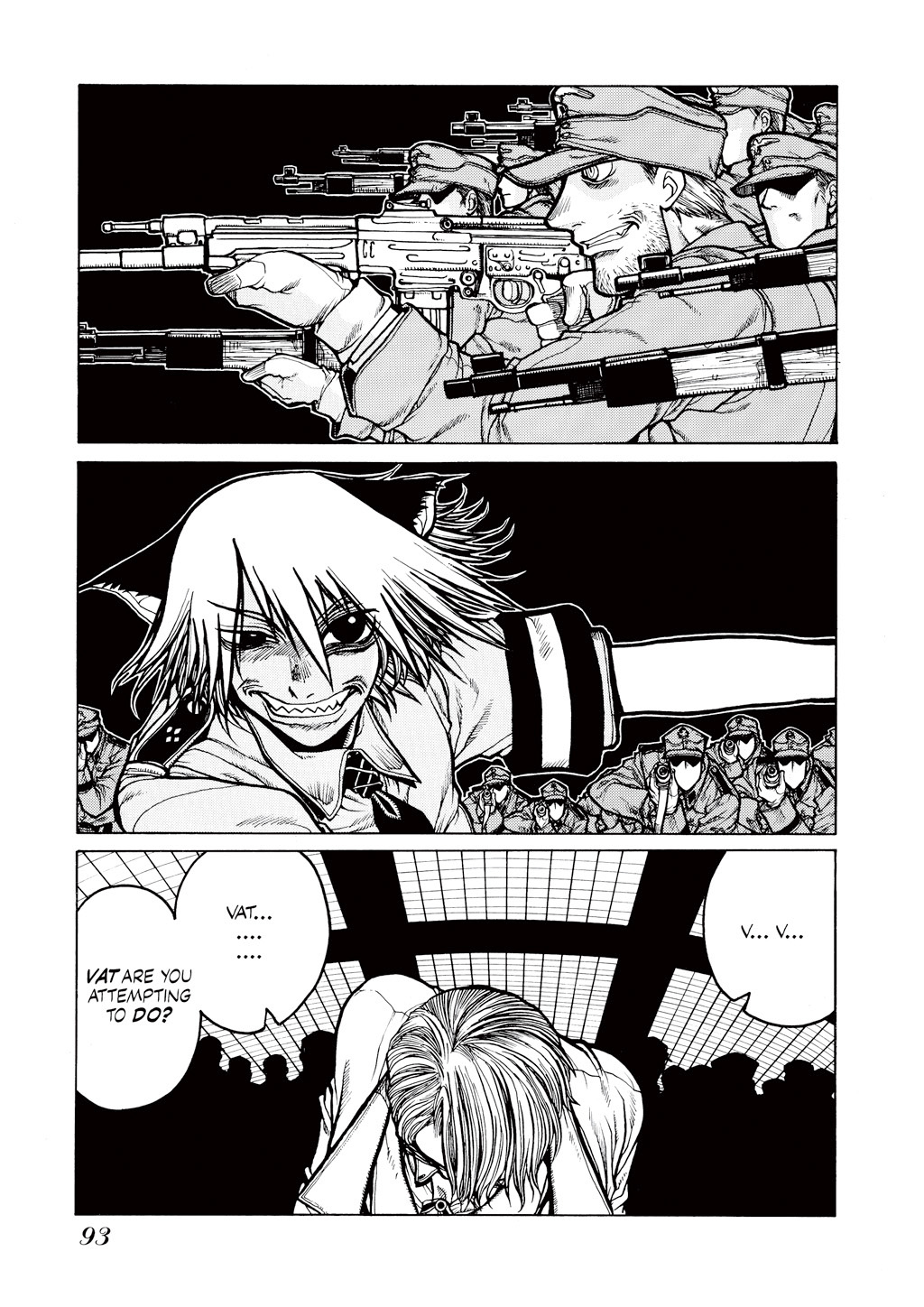 HELLSING Chapter 4 - Page 93