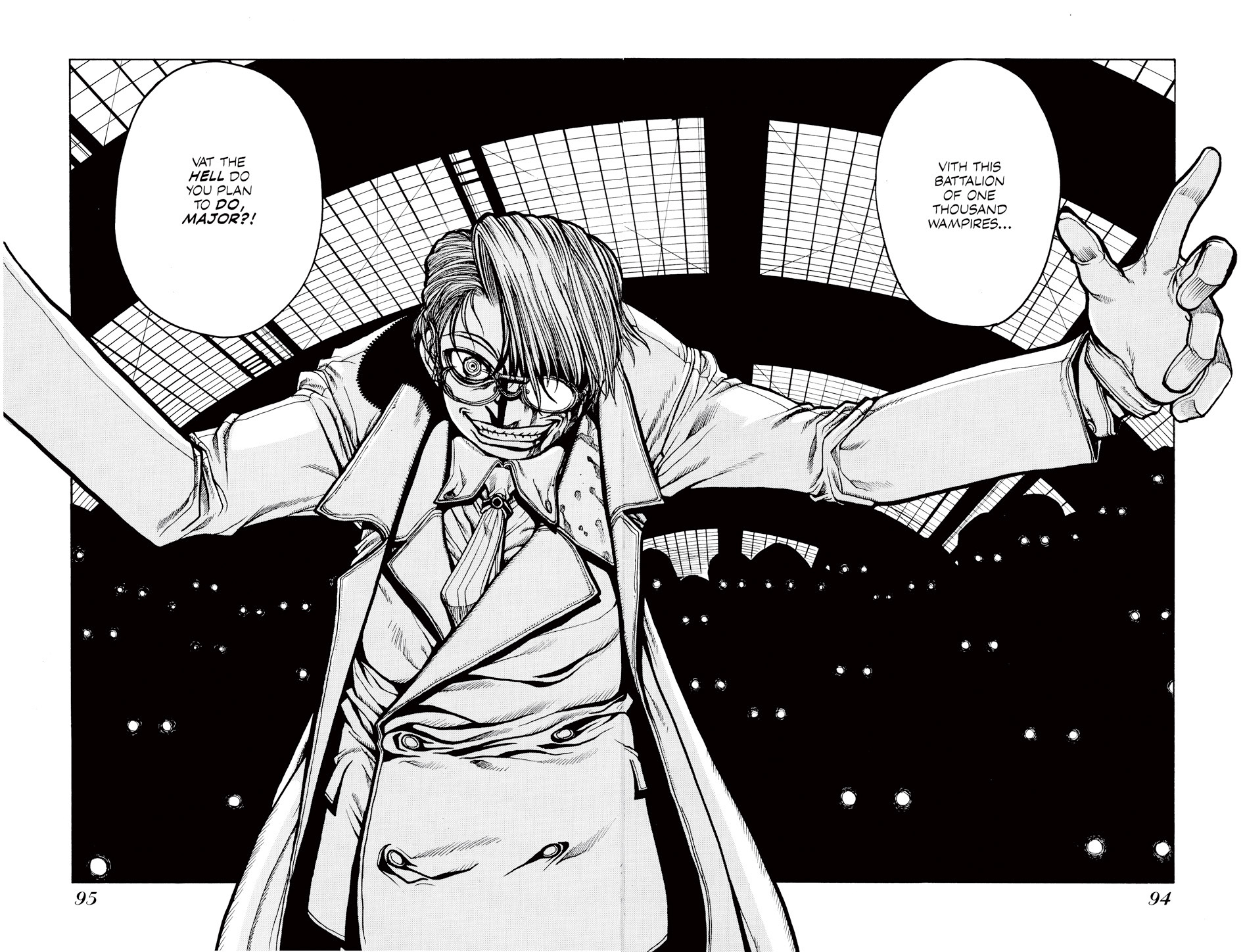 HELLSING Chapter 4 - Page 94
