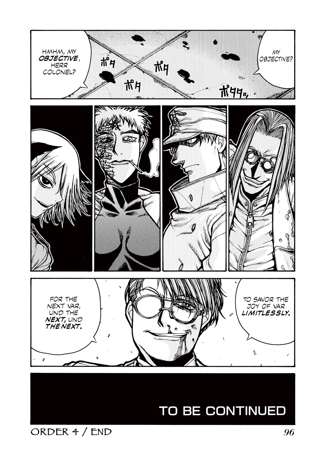 HELLSING Chapter 4 - Page 95
