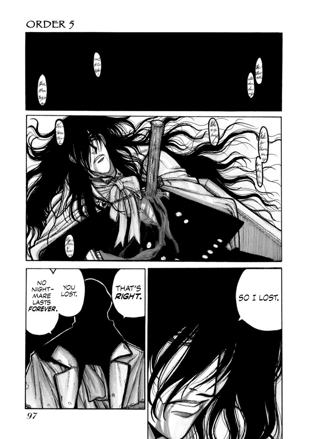 HELLSING Chapter 4 - Page 96
