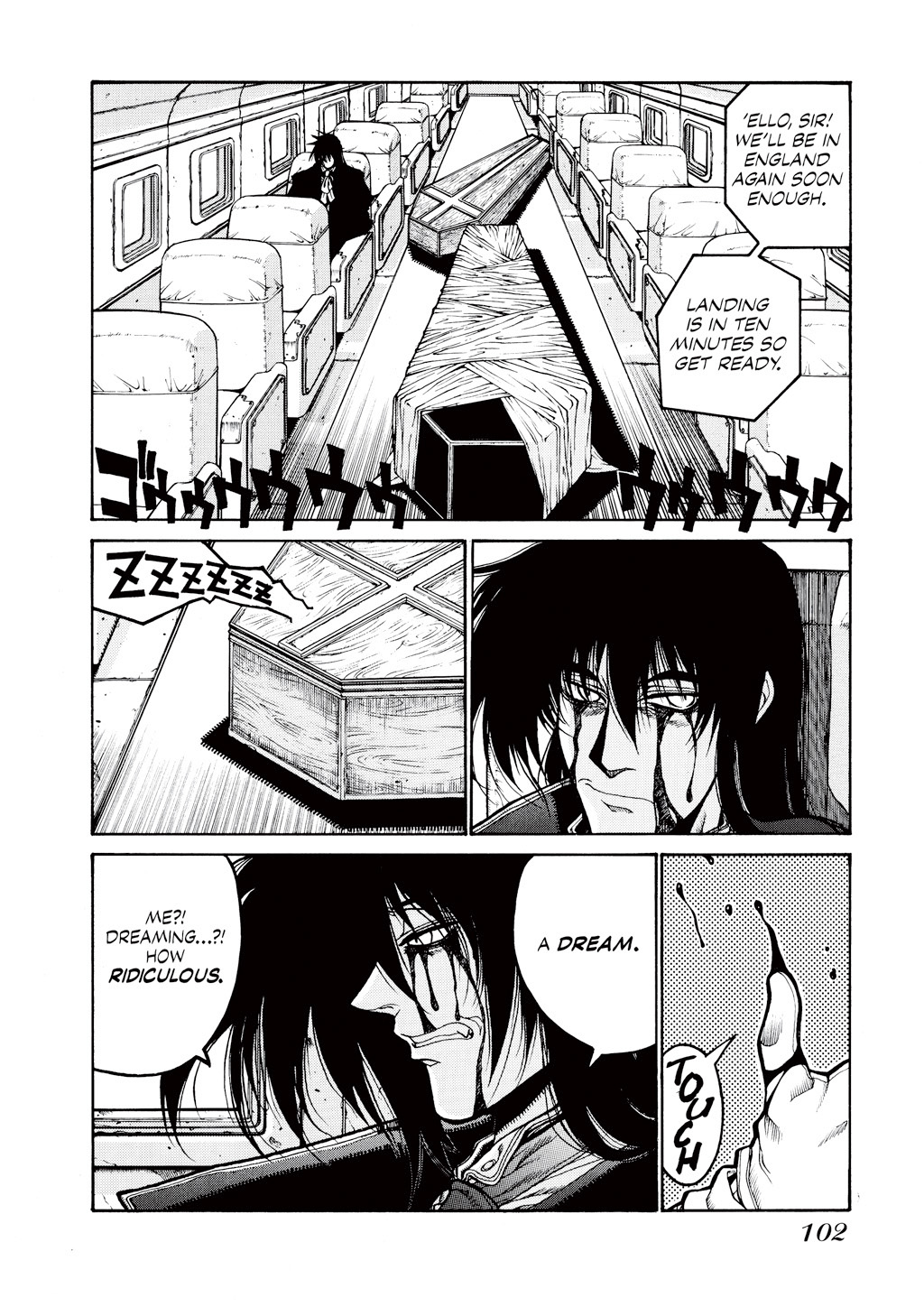 HELLSING Chapter 4 - Page 100
