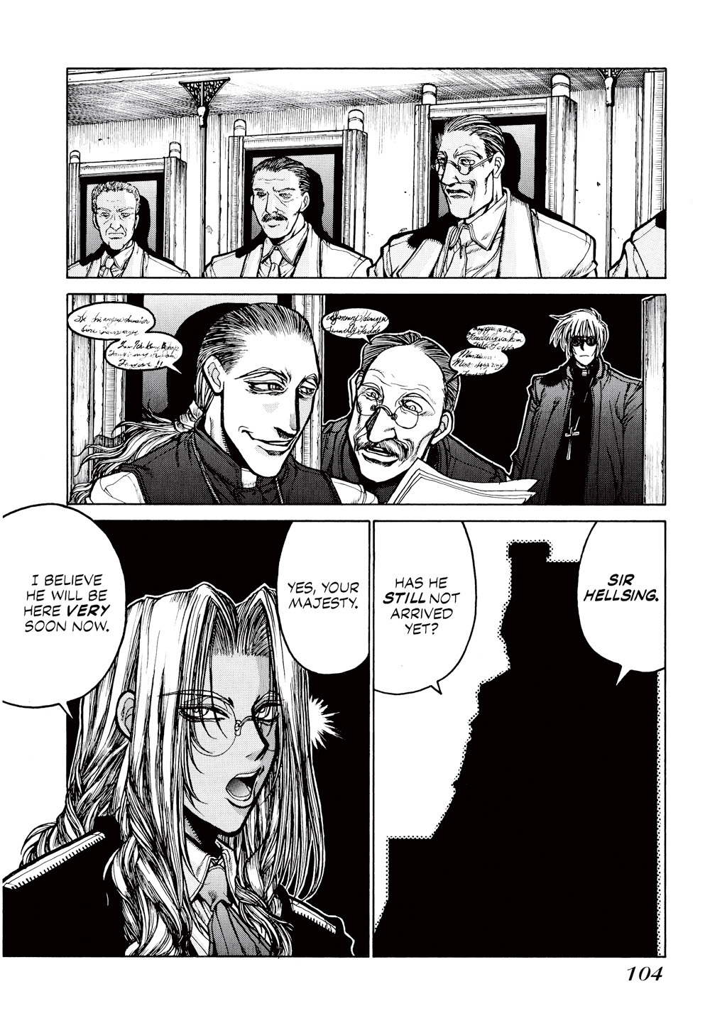 HELLSING Chapter 4 - Page 102