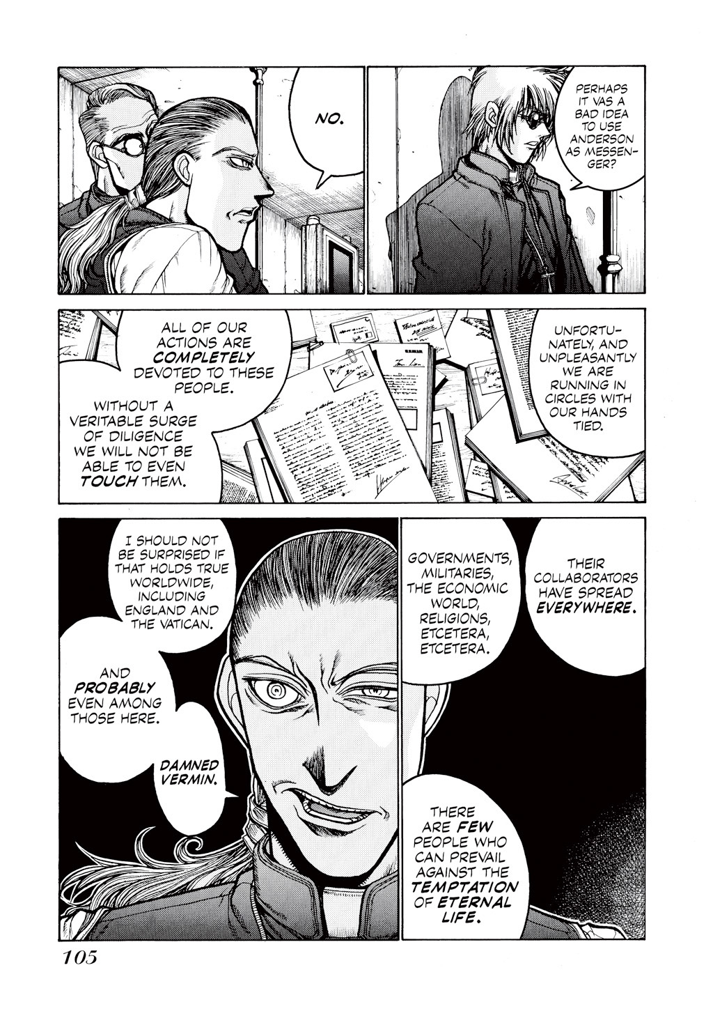 HELLSING Chapter 4 - Page 103