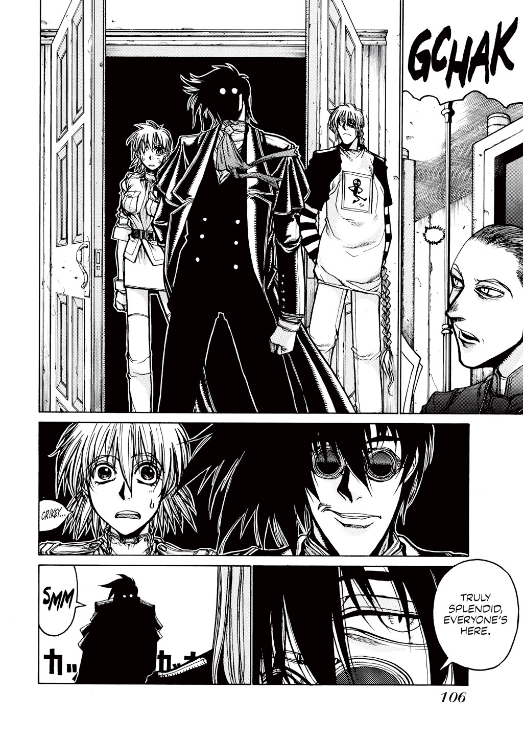 HELLSING Chapter 4 - Page 104