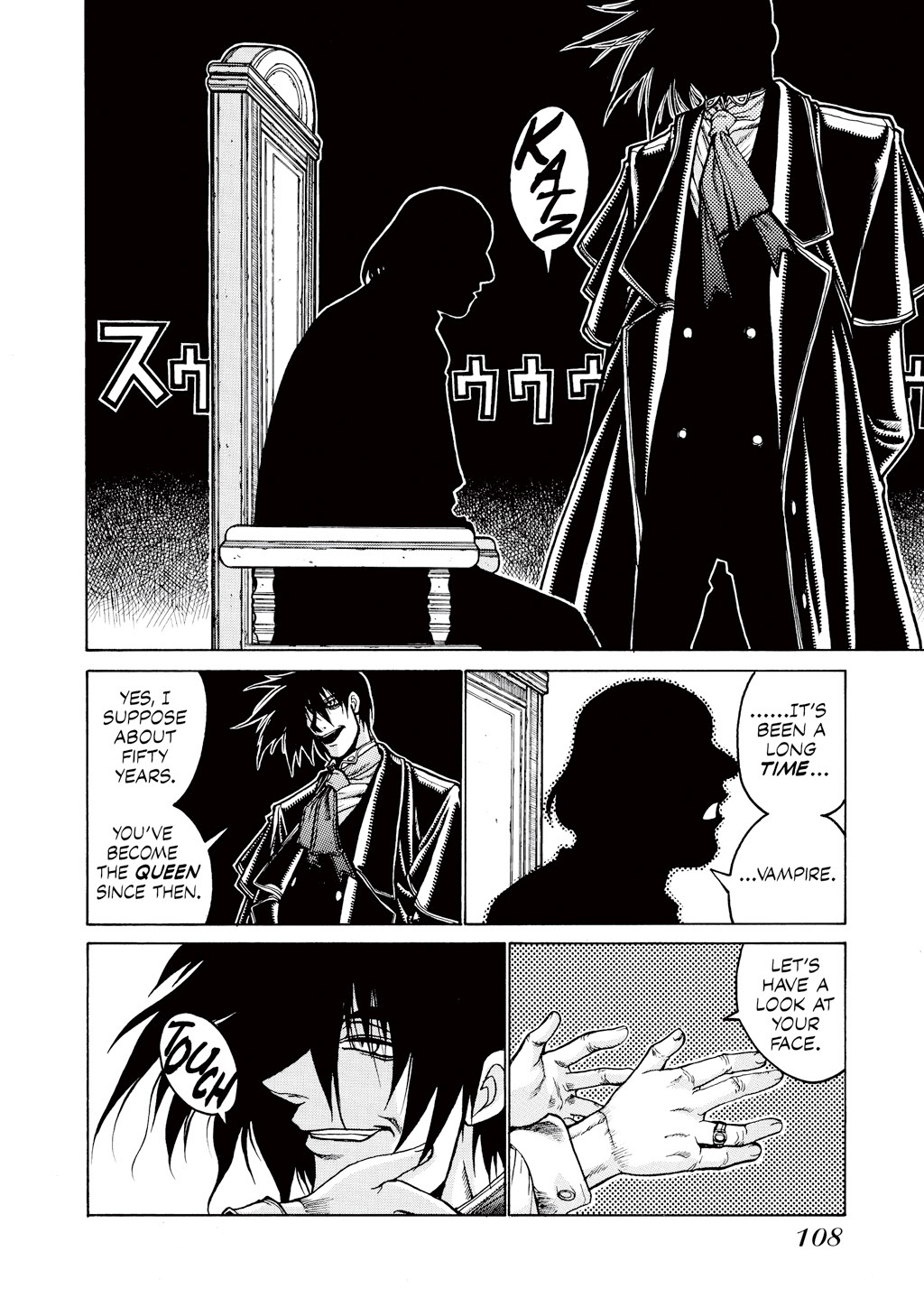 HELLSING Chapter 4 - Page 106