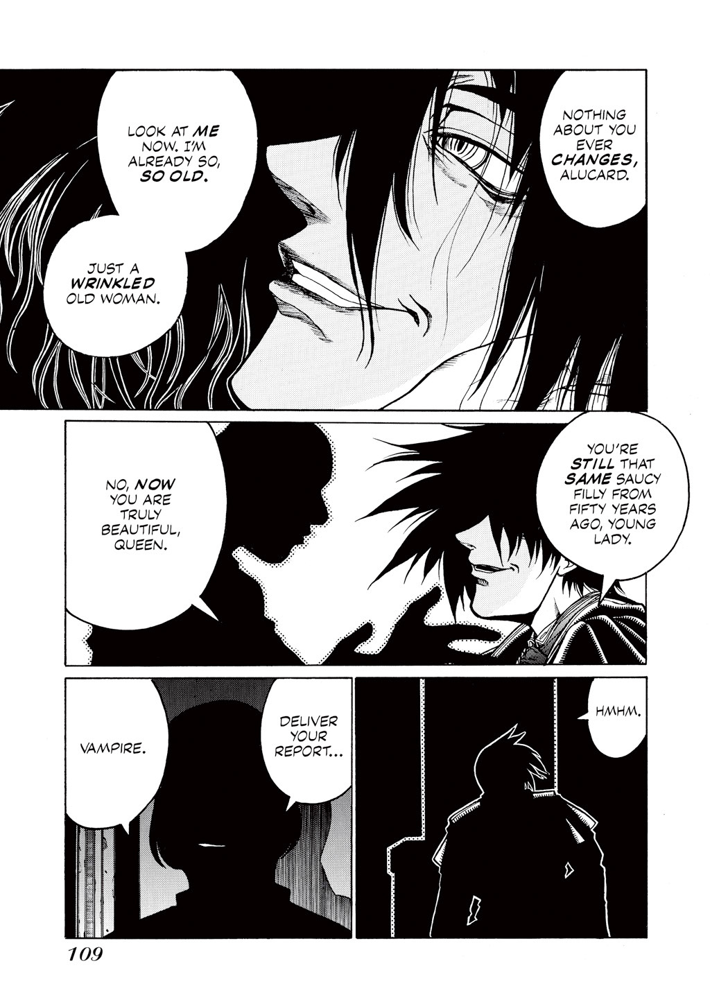 HELLSING Chapter 4 - Page 107