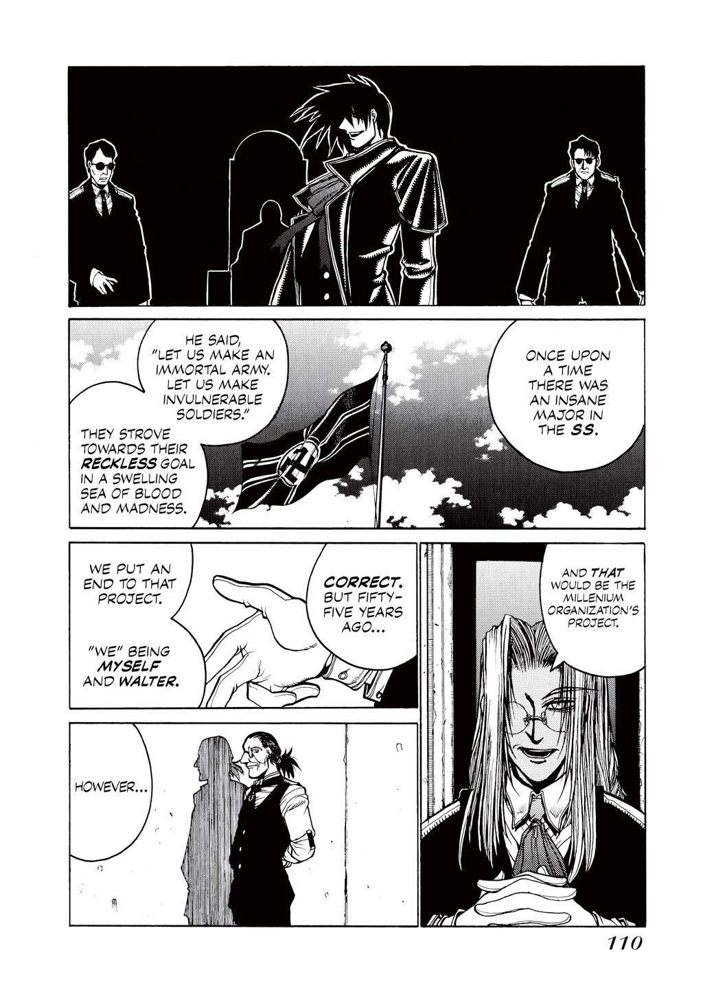 HELLSING Chapter 4 - Page 108