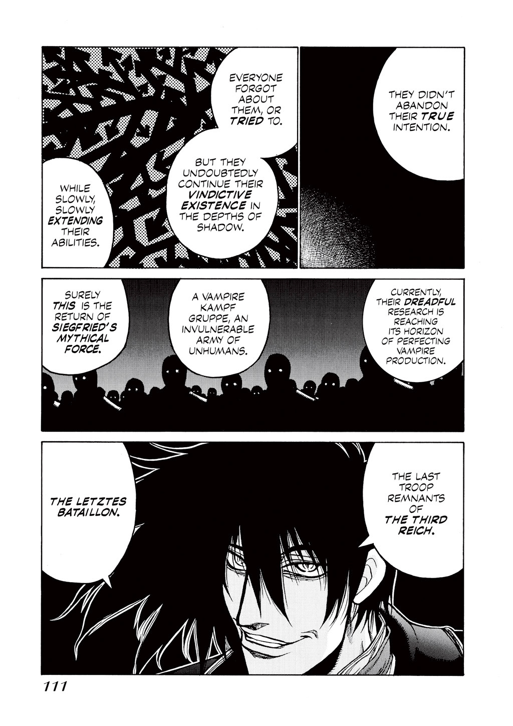 HELLSING Chapter 4 - Page 109