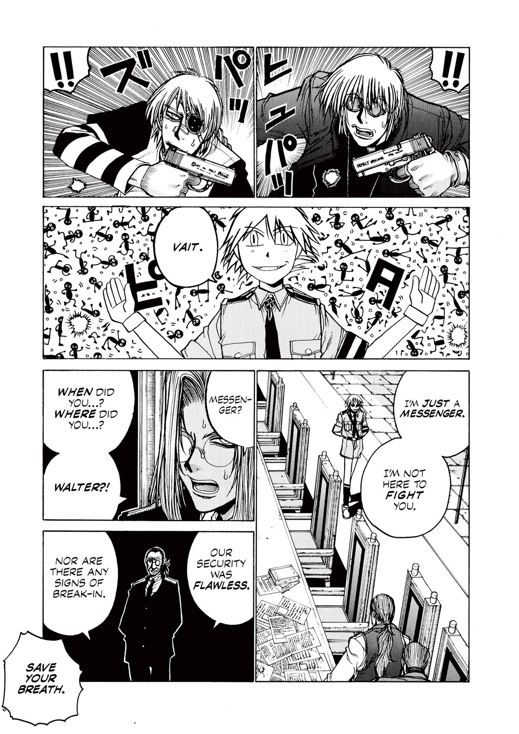 HELLSING Chapter 4 - Page 111
