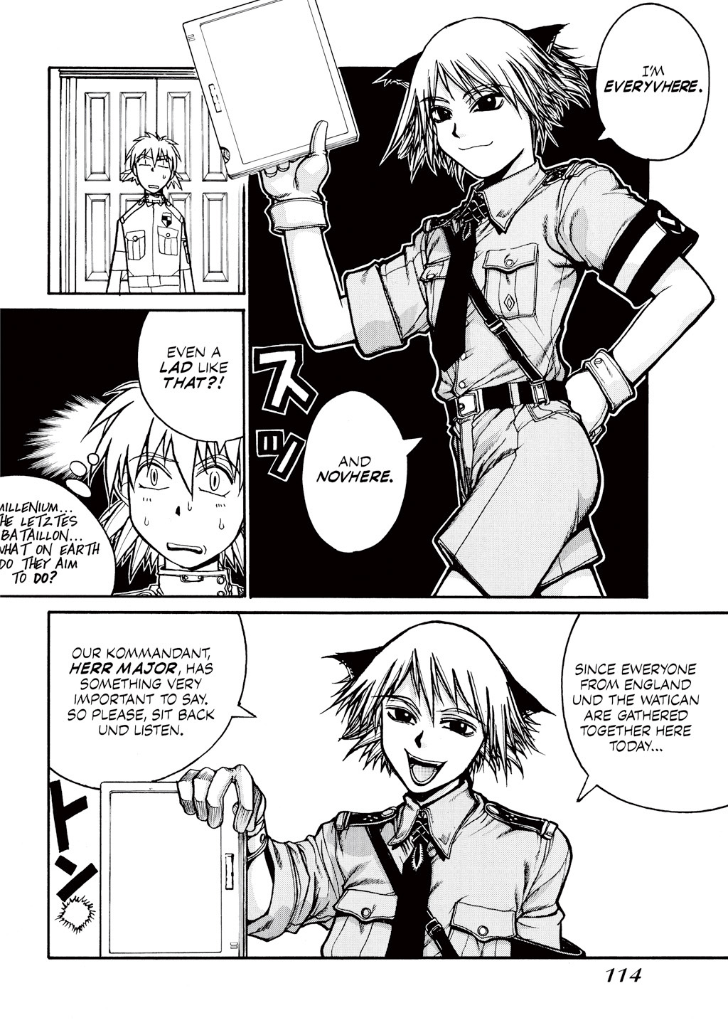 HELLSING Chapter 4 - Page 112