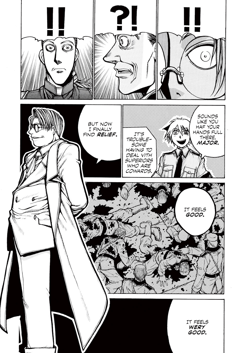HELLSING Chapter 4 - Page 115