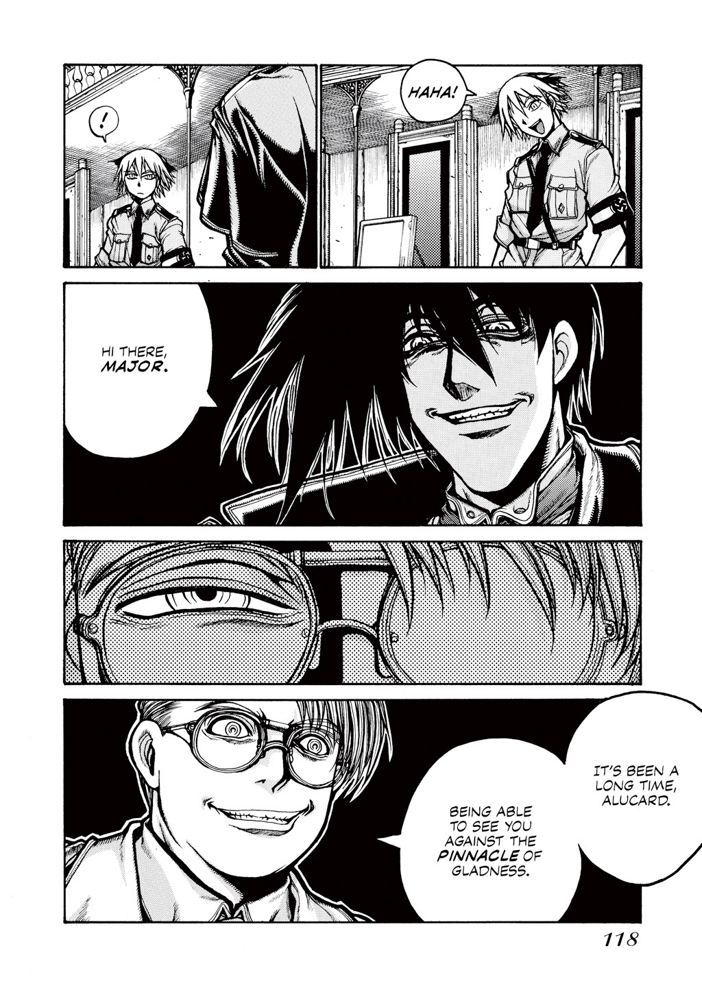 HELLSING Chapter 4 - Page 116