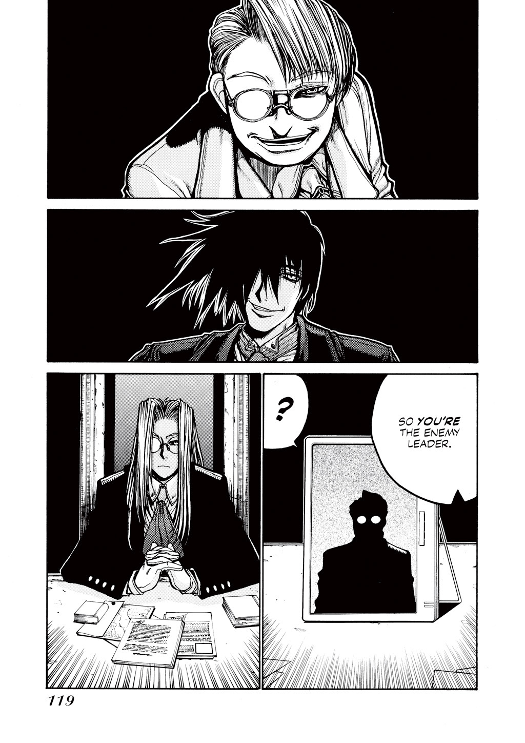 HELLSING Chapter 4 - Page 117