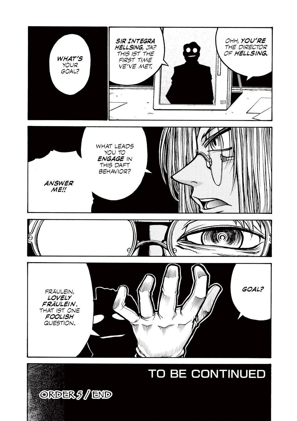 HELLSING Chapter 4 - Page 118