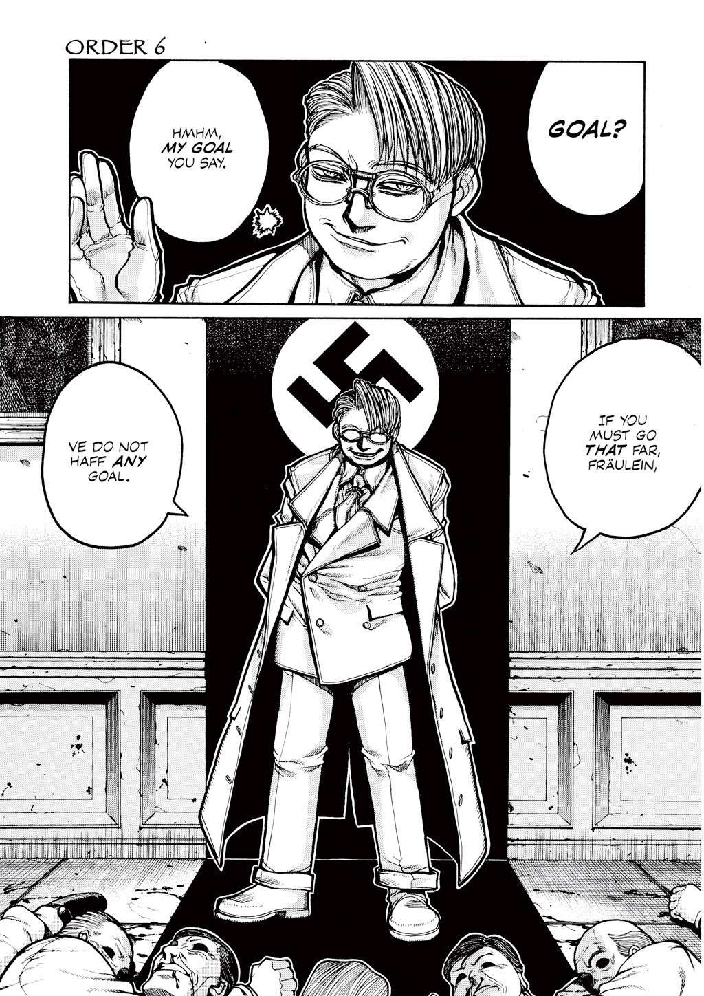 HELLSING Chapter 4 - Page 119