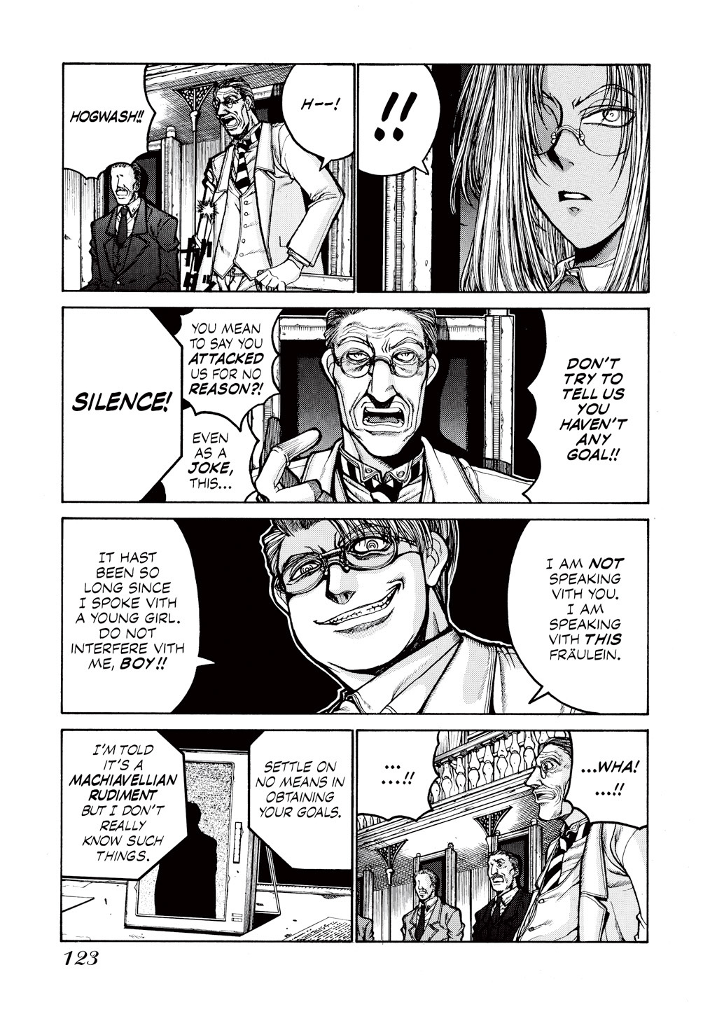 HELLSING Chapter 4 - Page 121