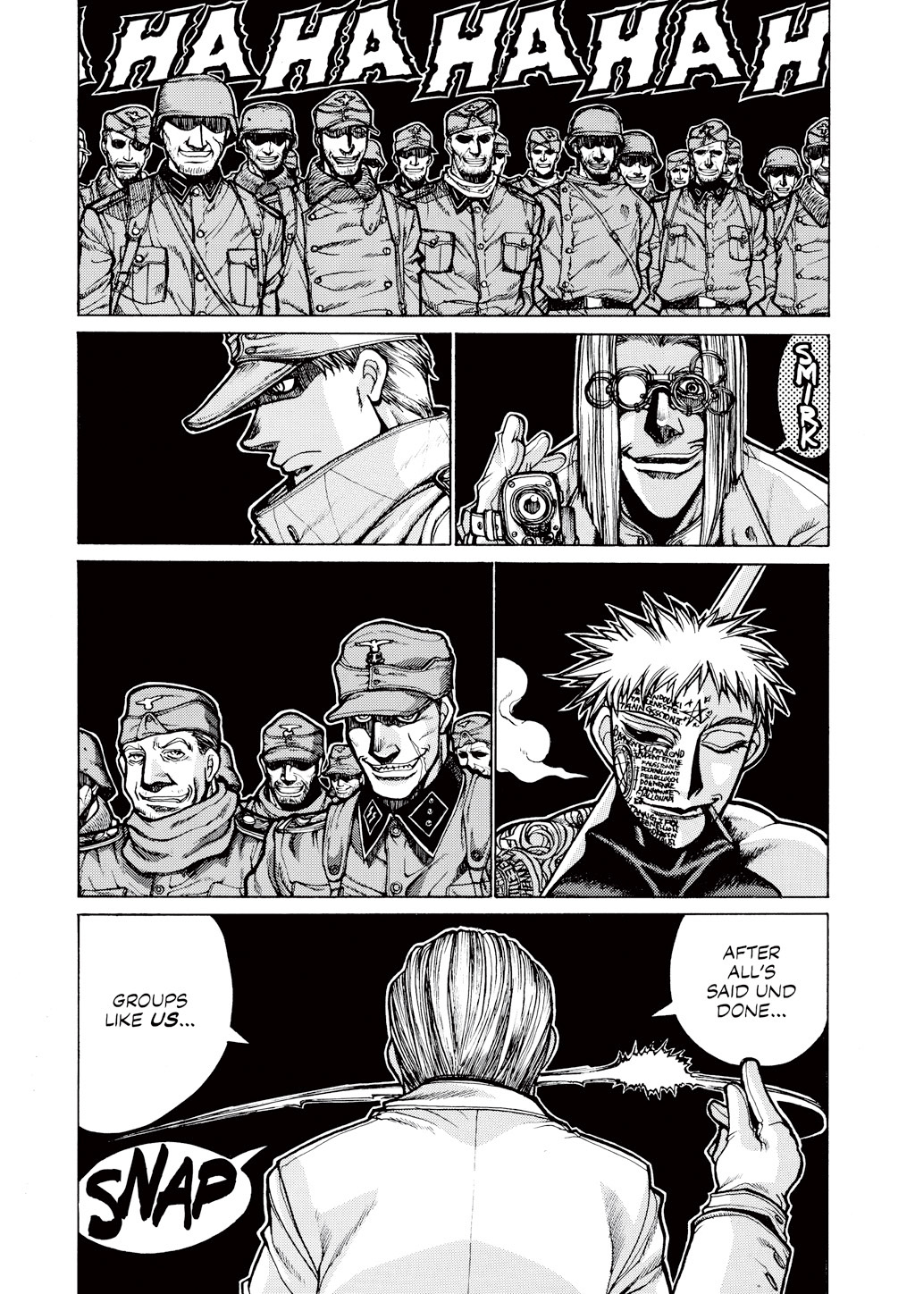 HELLSING Chapter 4 - Page 123