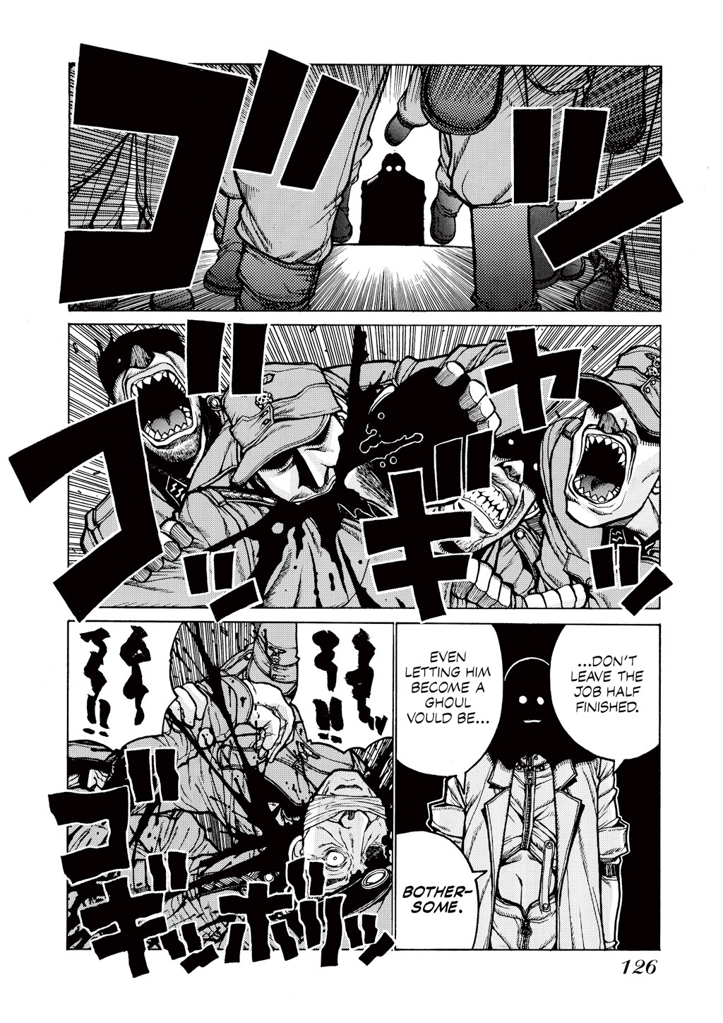 HELLSING Chapter 4 - Page 124