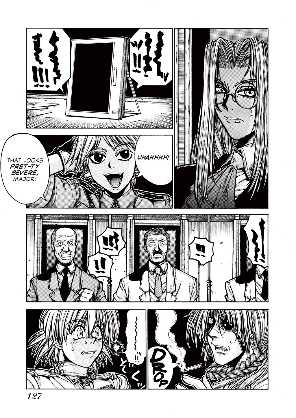HELLSING Chapter 4 - Page 125