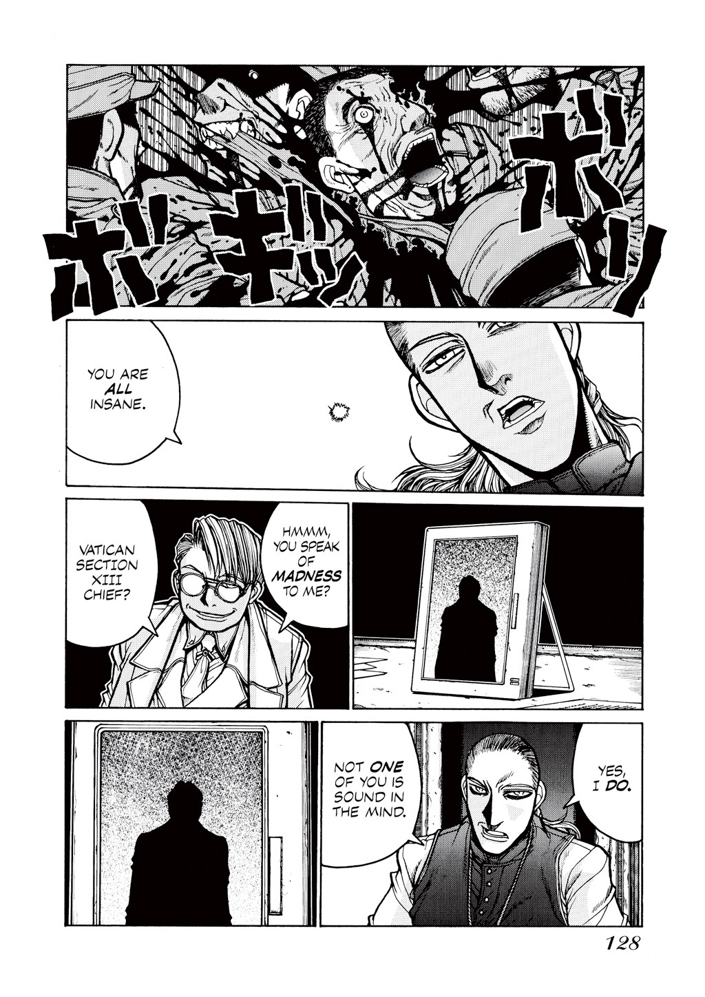 HELLSING Chapter 4 - Page 126