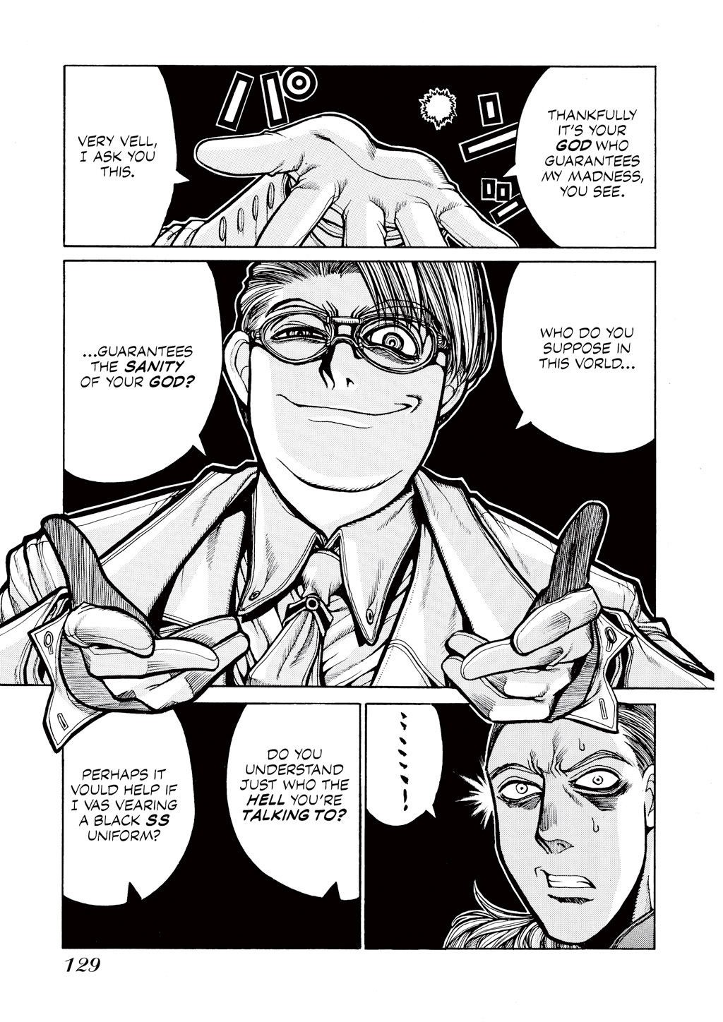 HELLSING Chapter 4 - Page 127