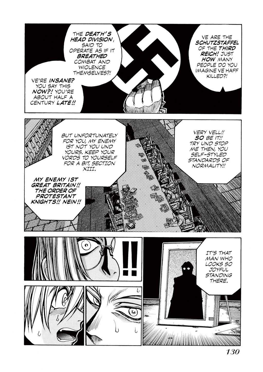 HELLSING Chapter 4 - Page 128